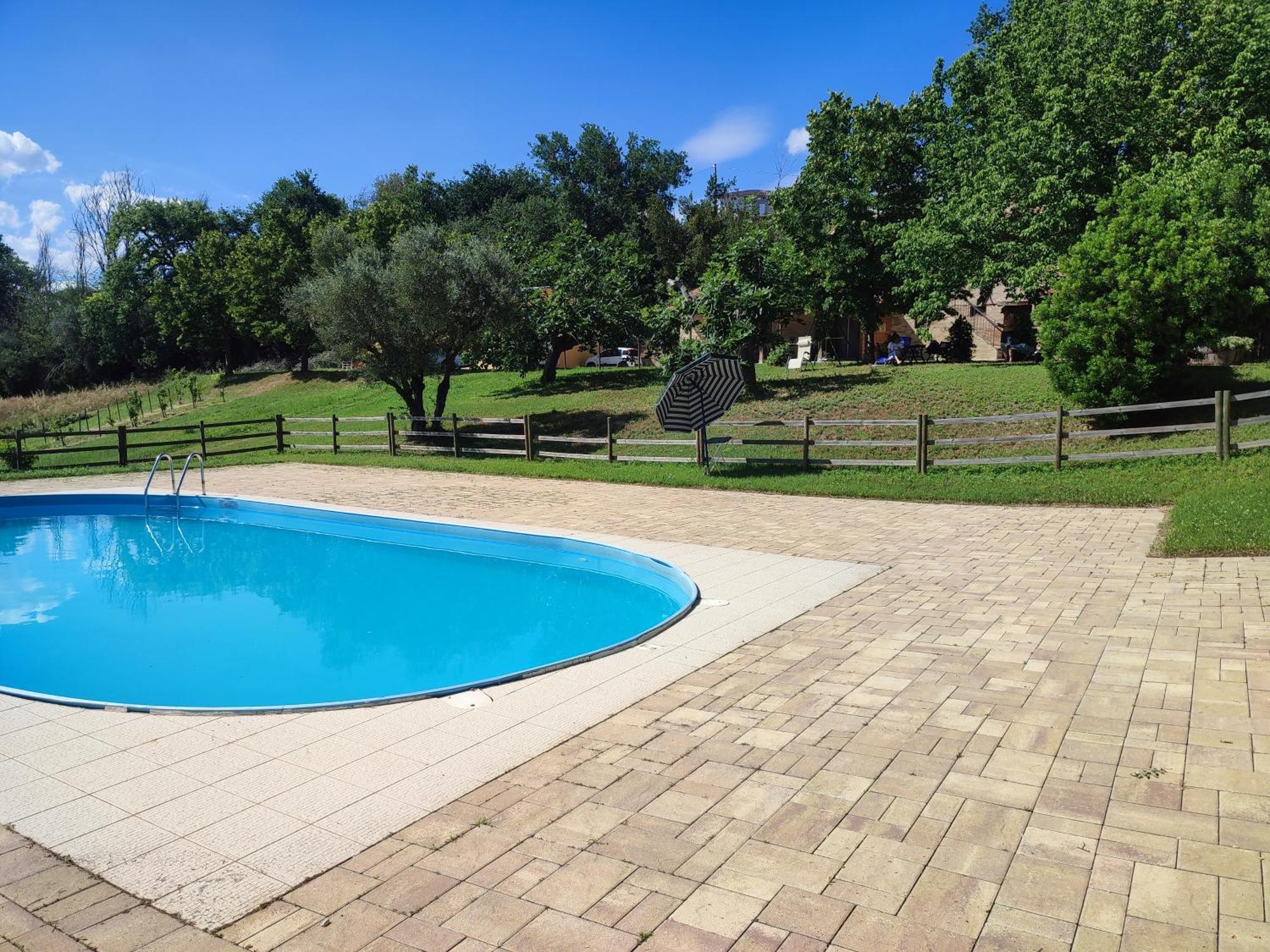 Agriturismo Fonte Carella Monte San Pietrangeli Eksteriør billede