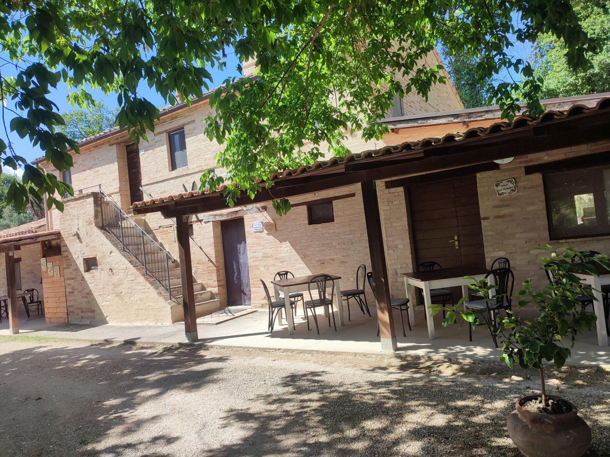 Agriturismo Fonte Carella Monte San Pietrangeli Eksteriør billede