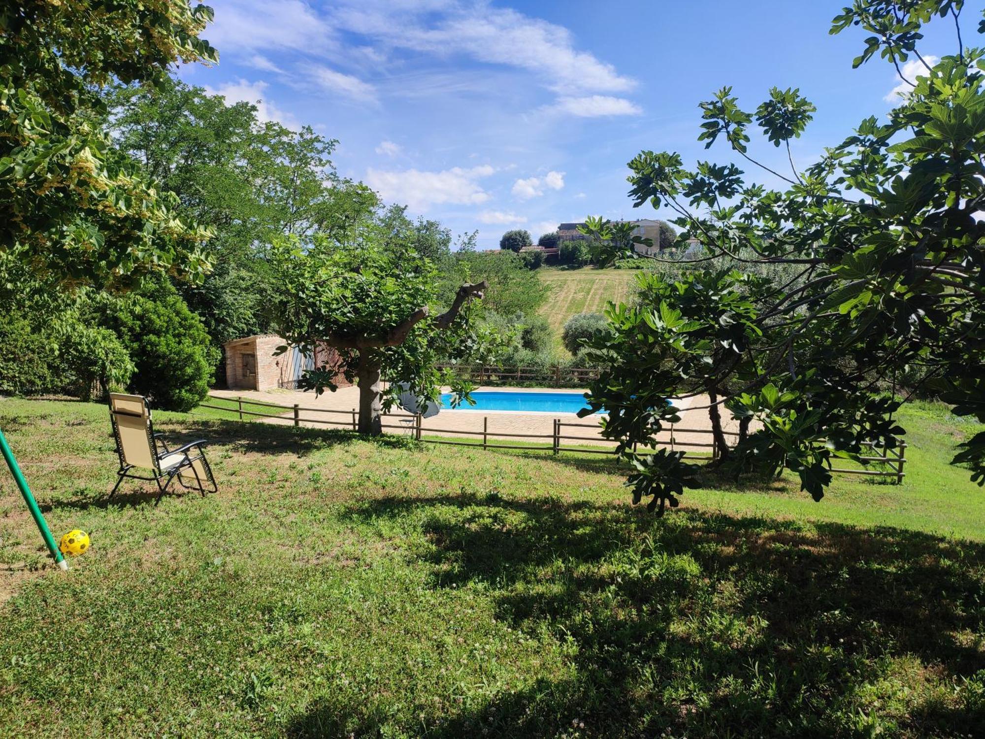 Agriturismo Fonte Carella Monte San Pietrangeli Eksteriør billede