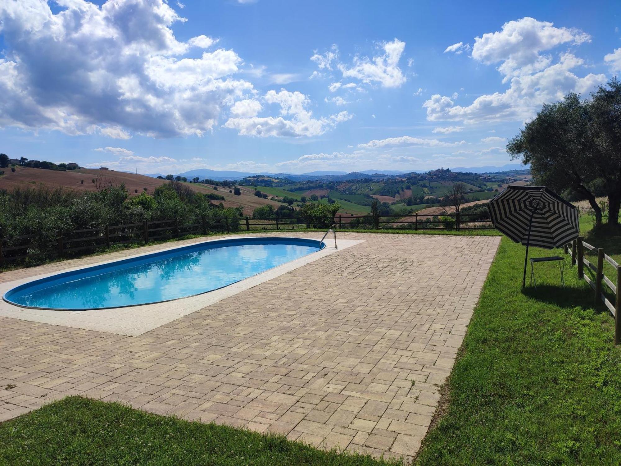 Agriturismo Fonte Carella Monte San Pietrangeli Eksteriør billede