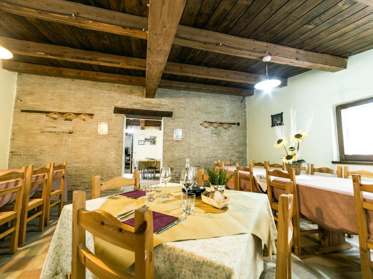 Agriturismo Fonte Carella Monte San Pietrangeli Eksteriør billede