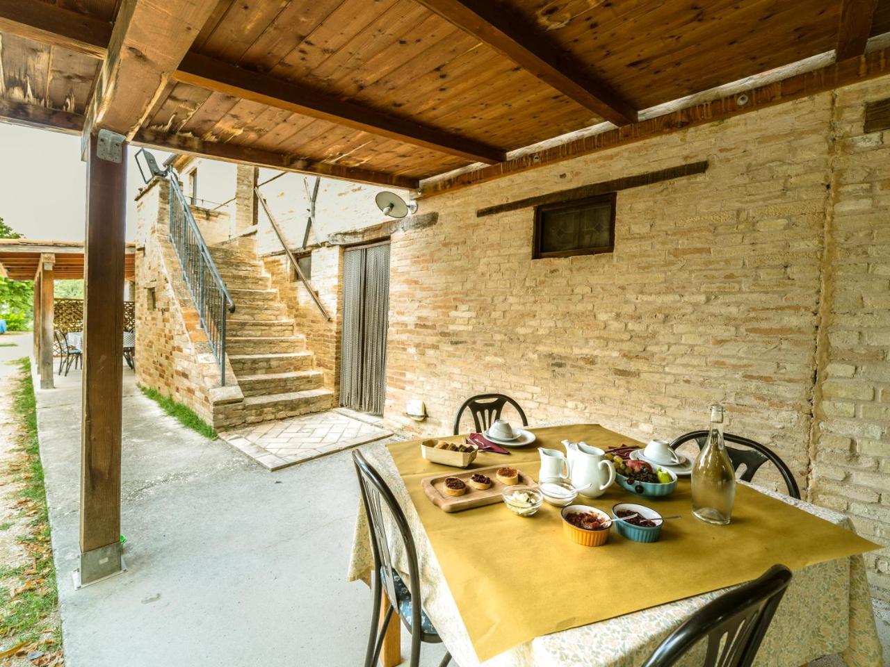 Agriturismo Fonte Carella Monte San Pietrangeli Eksteriør billede