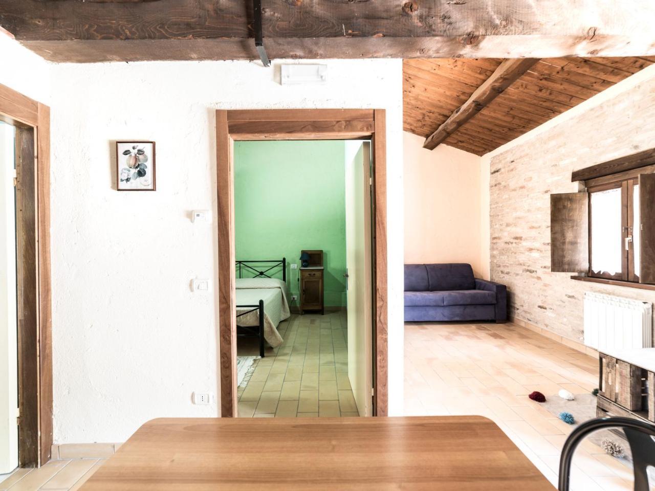 Agriturismo Fonte Carella Monte San Pietrangeli Eksteriør billede